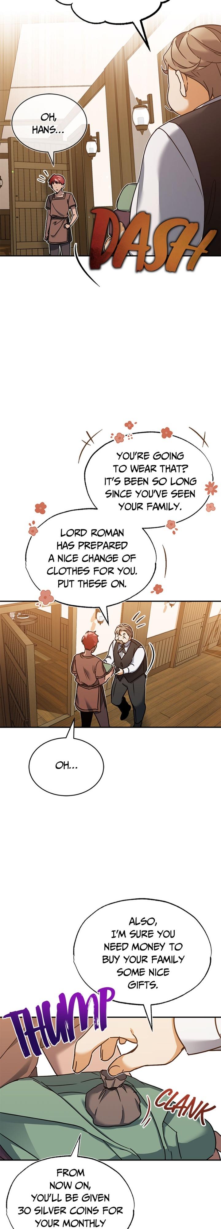 Descended from Divinity Chap 23 - Next Chap 24