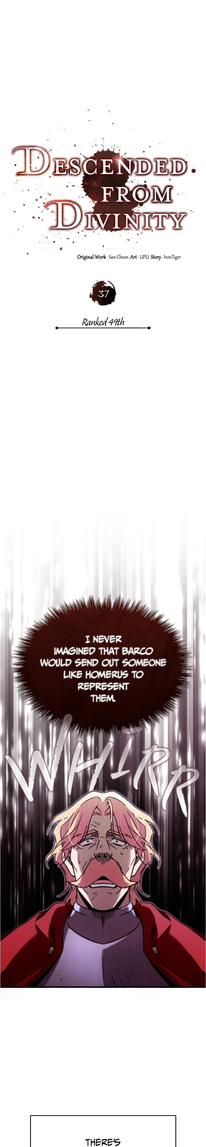 Descended from Divinity Chap 37 - Next Chap 38