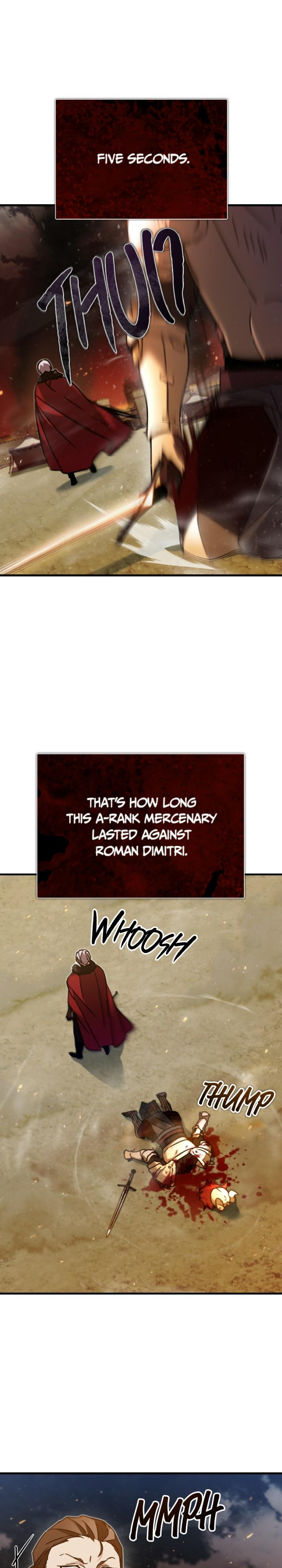 Descended from Divinity Chap 34 - Next Chap 35