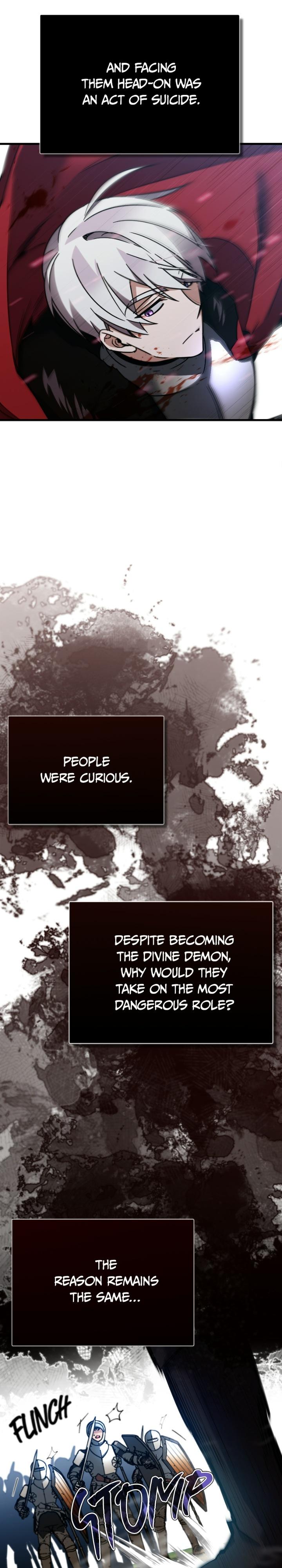 Descended from Divinity Chap 34 - Next Chap 35