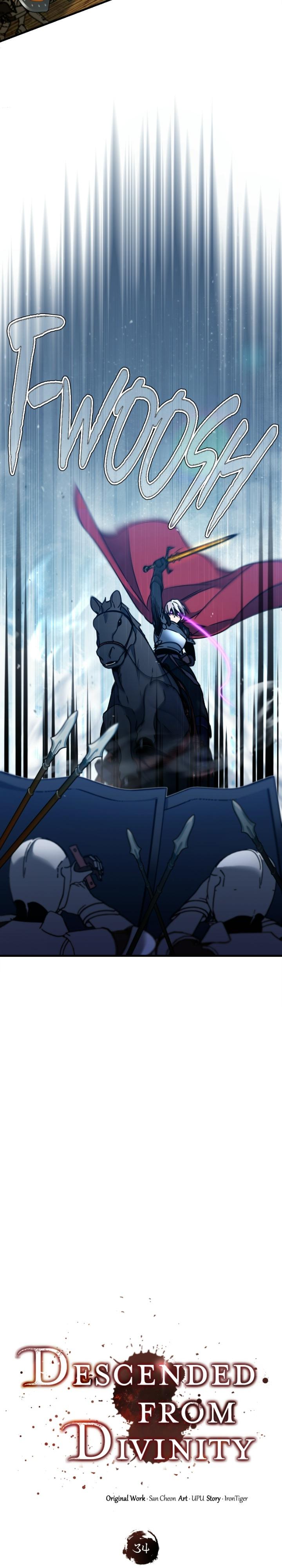 Descended from Divinity Chap 34 - Next Chap 35