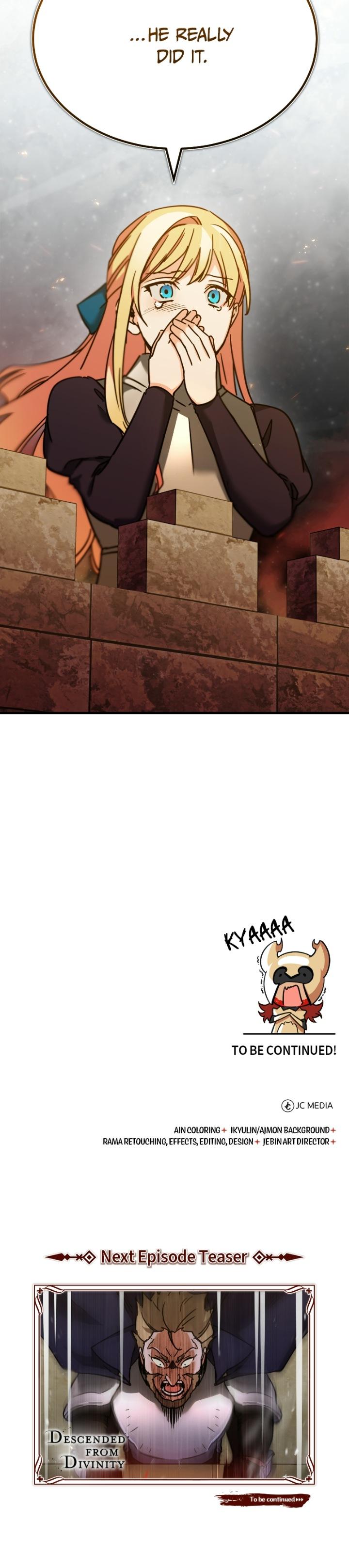 Descended from Divinity Chap 34 - Next Chap 35