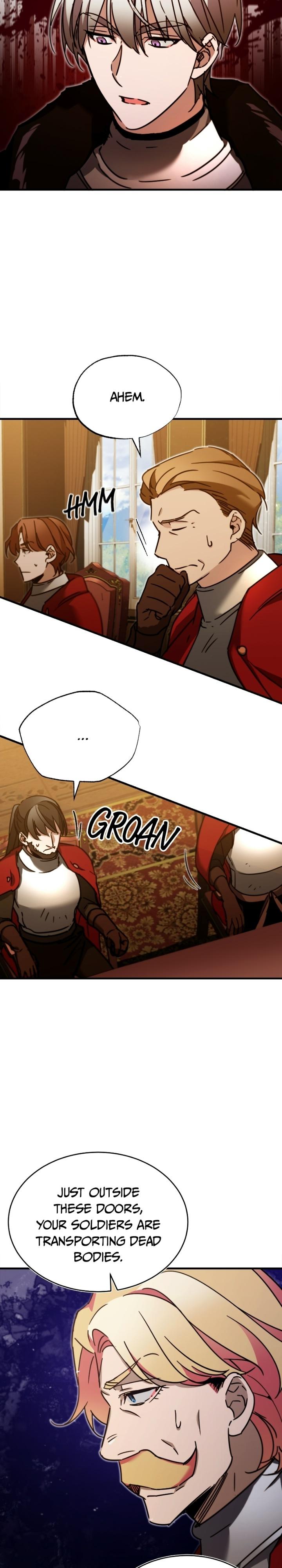 Descended from Divinity Chap 35 - Next Chap 36