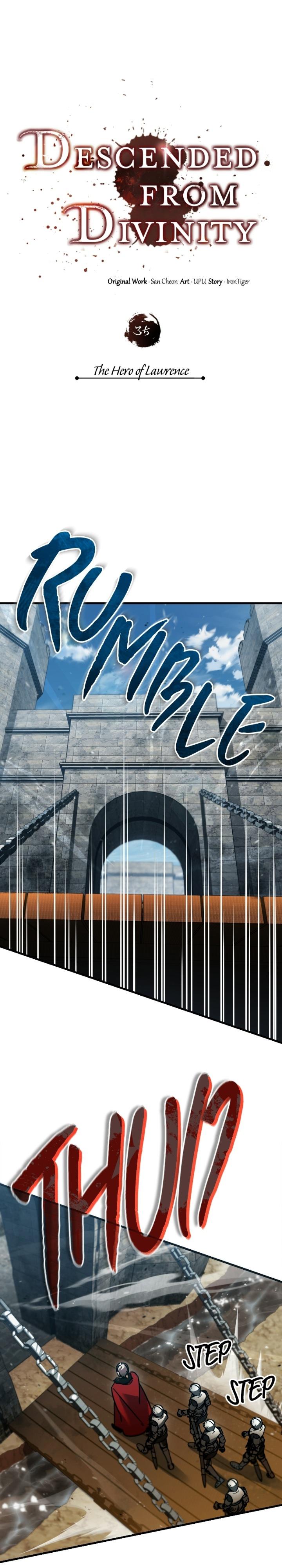 Descended from Divinity Chap 35 - Next Chap 36