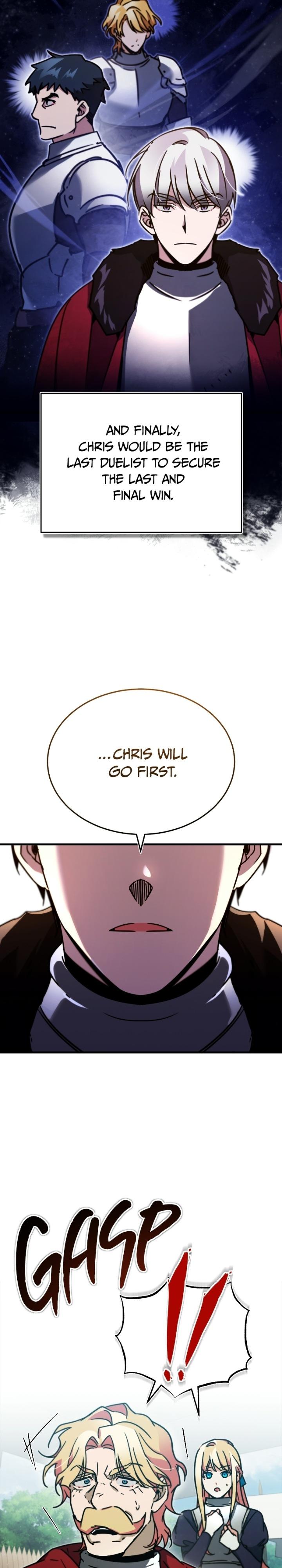 Descended from Divinity Chap 36 - Next Chap 37