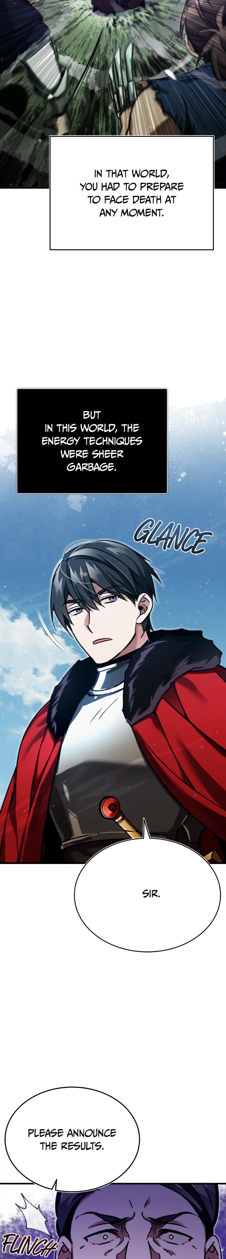 Descended from Divinity Chap 38 - Next Chap 39