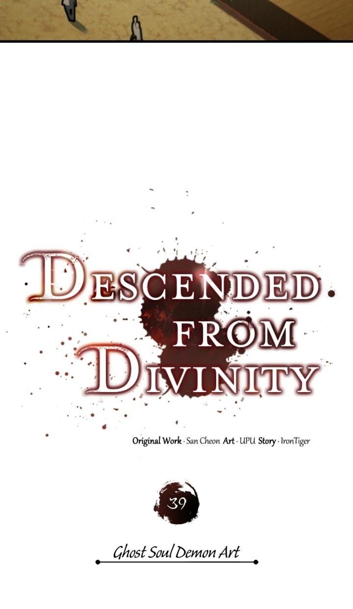 Descended from Divinity Chap 39 - Next Chap 40