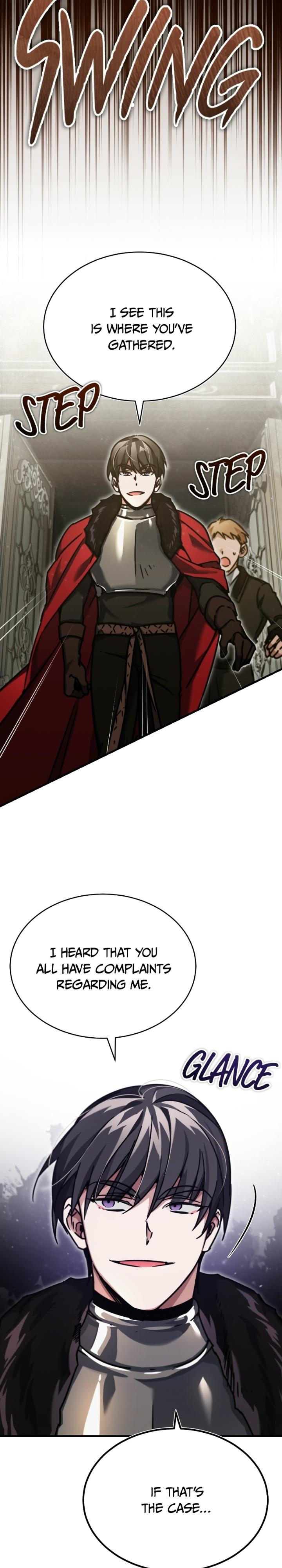 Descended from Divinity Chap 39 - Next Chap 40