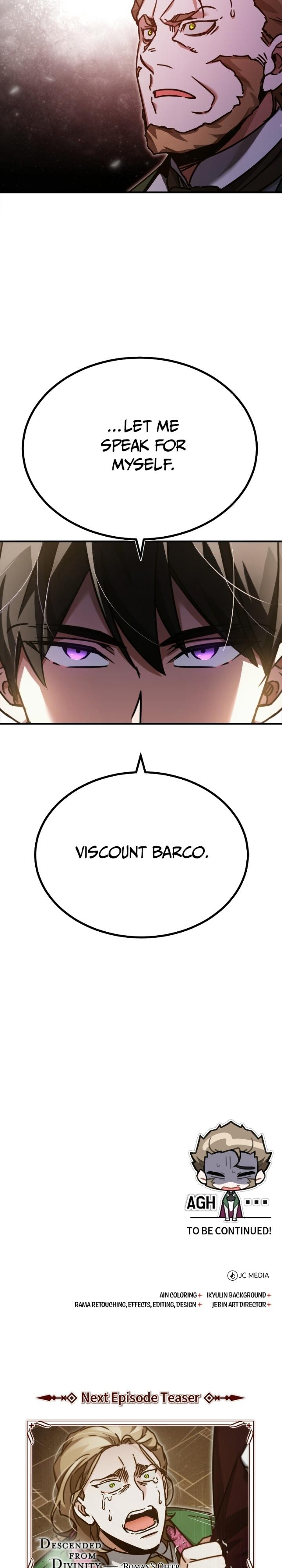 Descended from Divinity Chap 39 - Next Chap 40