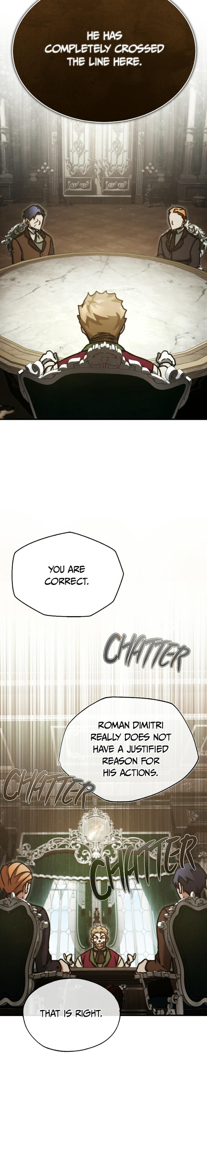 Descended from Divinity Chap 39 - Next Chap 40