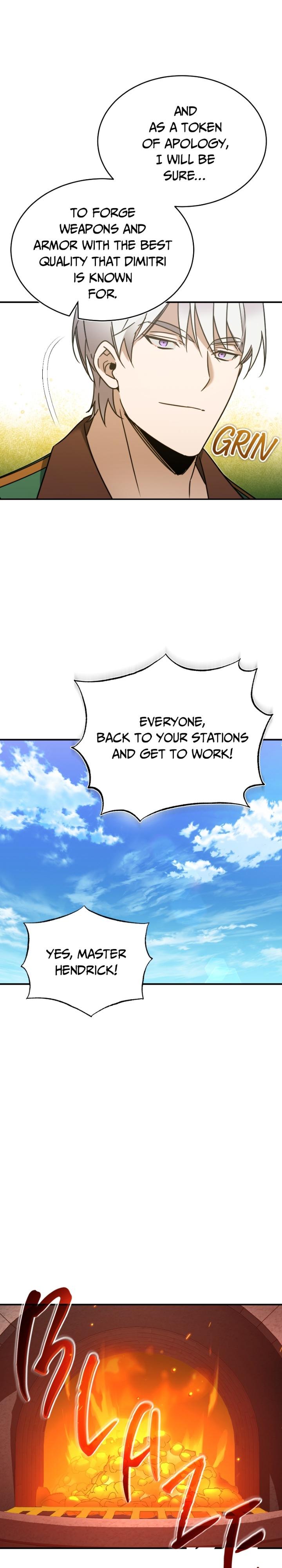 Descended from Divinity Chap 30 - Next Chap 31