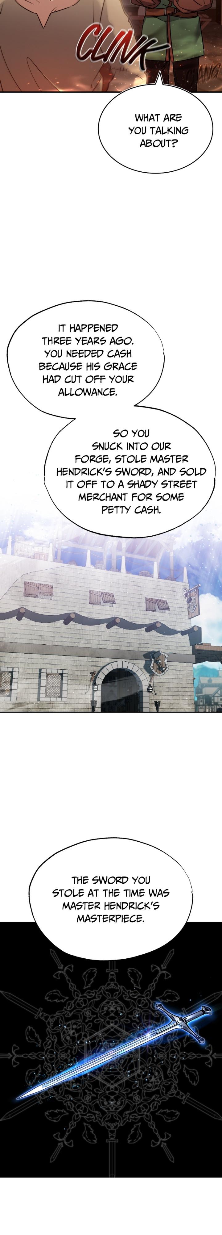 Descended from Divinity Chap 30 - Next Chap 31