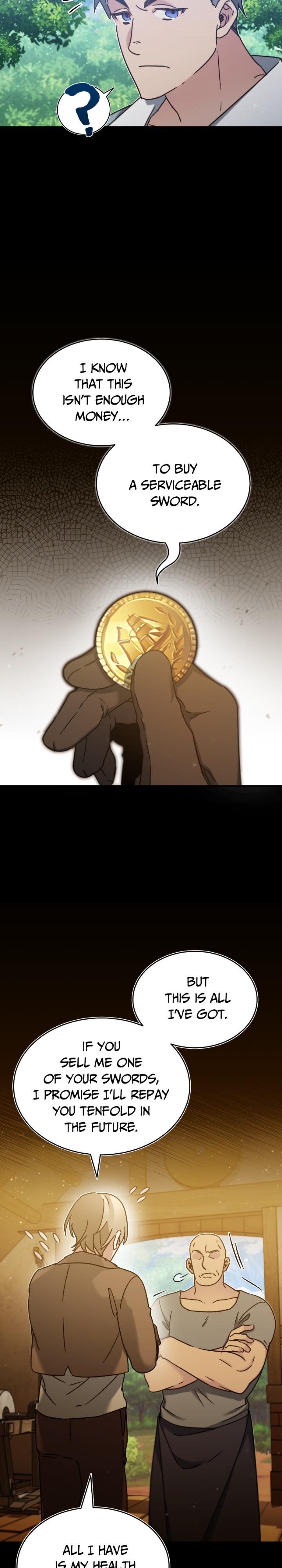 Descended from Divinity Chap 30 - Next Chap 31