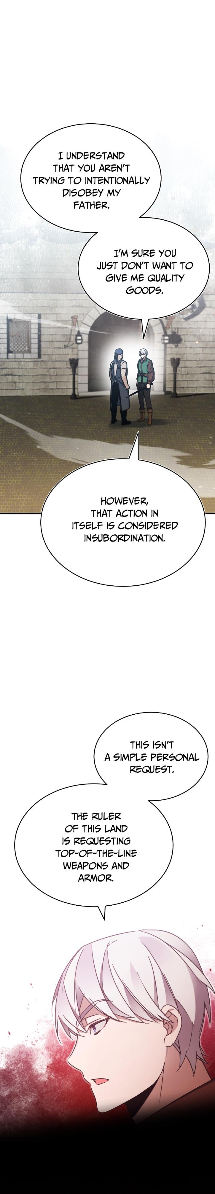 Descended from Divinity Chap 30 - Next Chap 31