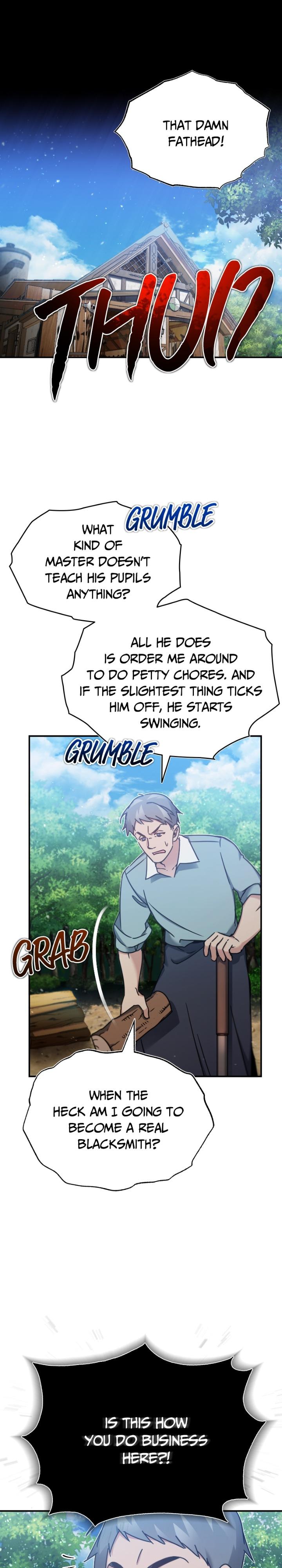Descended from Divinity Chap 30 - Next Chap 31