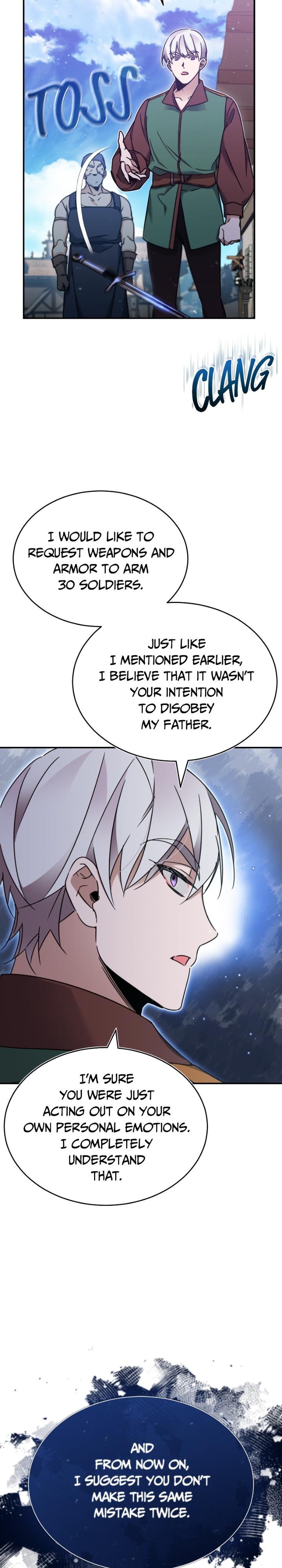 Descended from Divinity Chap 30 - Next Chap 31