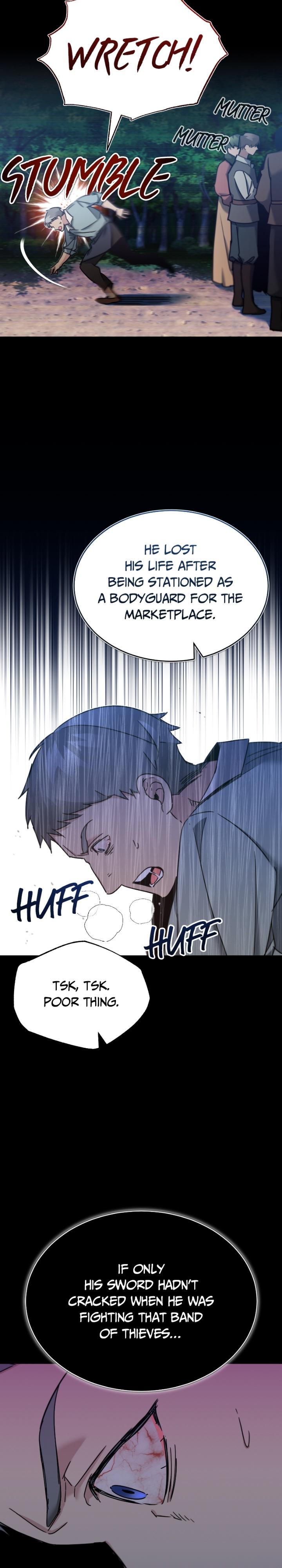 Descended from Divinity Chap 30 - Next Chap 31