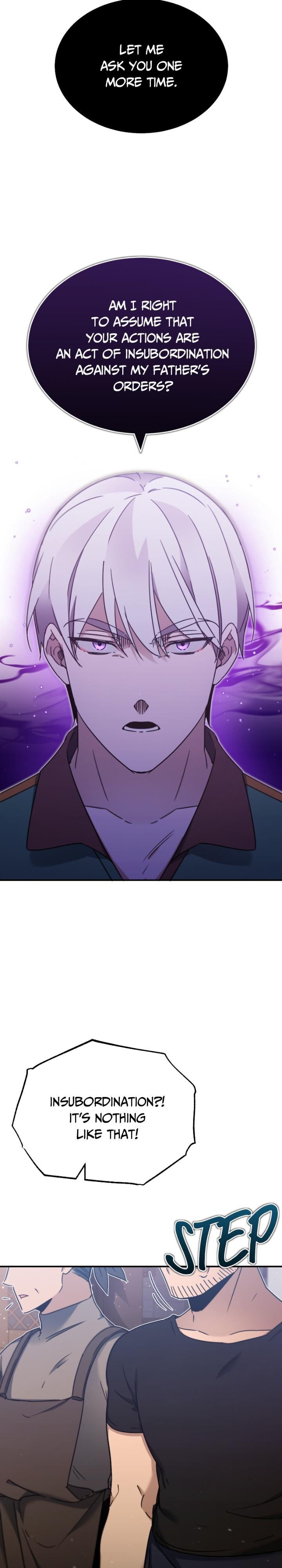 Descended from Divinity Chap 30 - Next Chap 31
