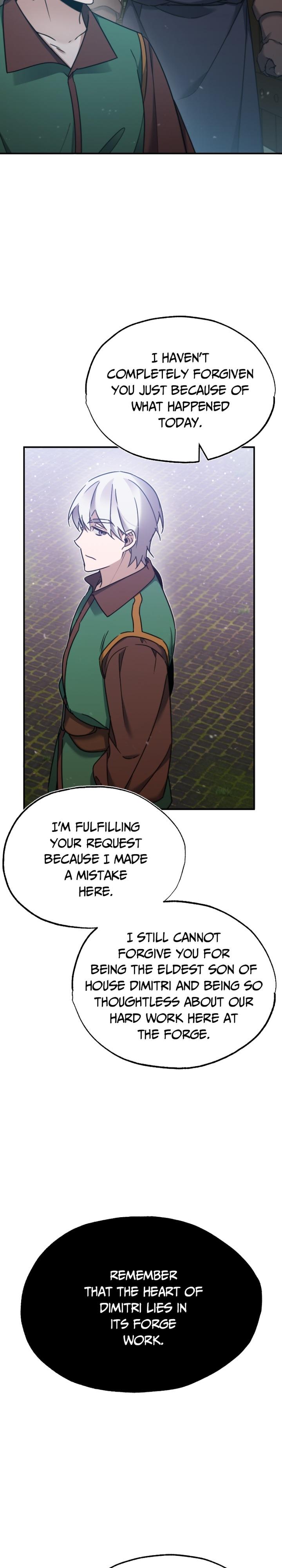 Descended from Divinity Chap 30 - Next Chap 31