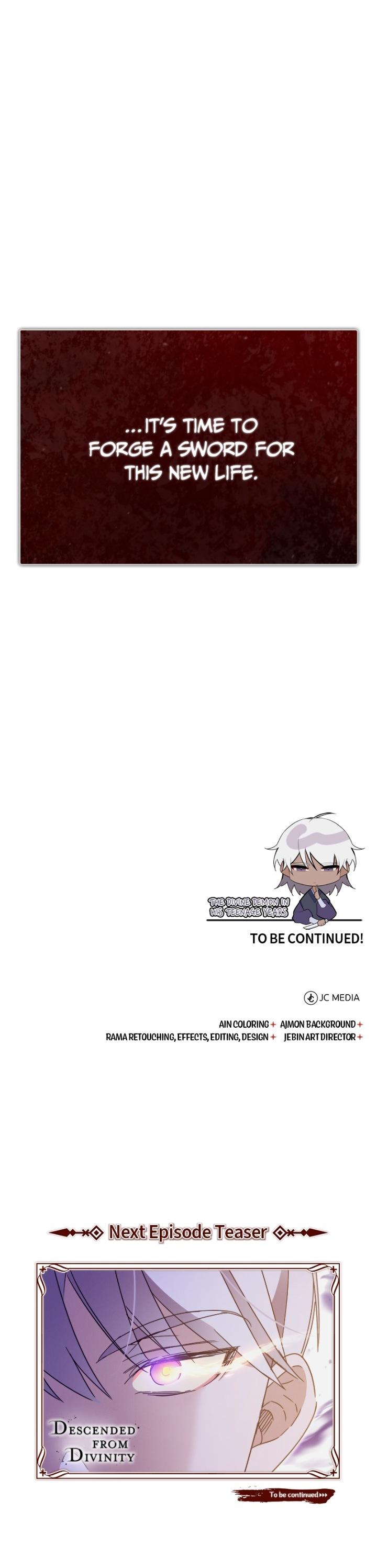 Descended from Divinity Chap 30 - Next Chap 31