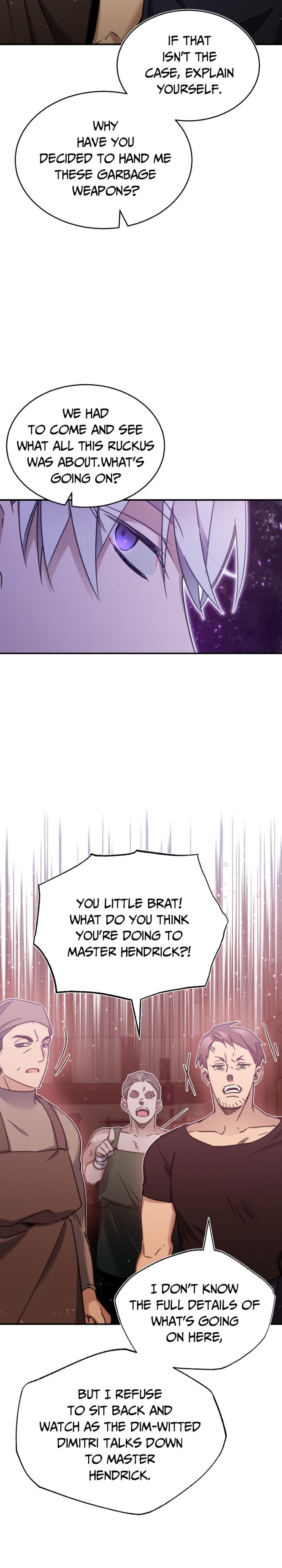 Descended from Divinity Chap 30 - Next Chap 31