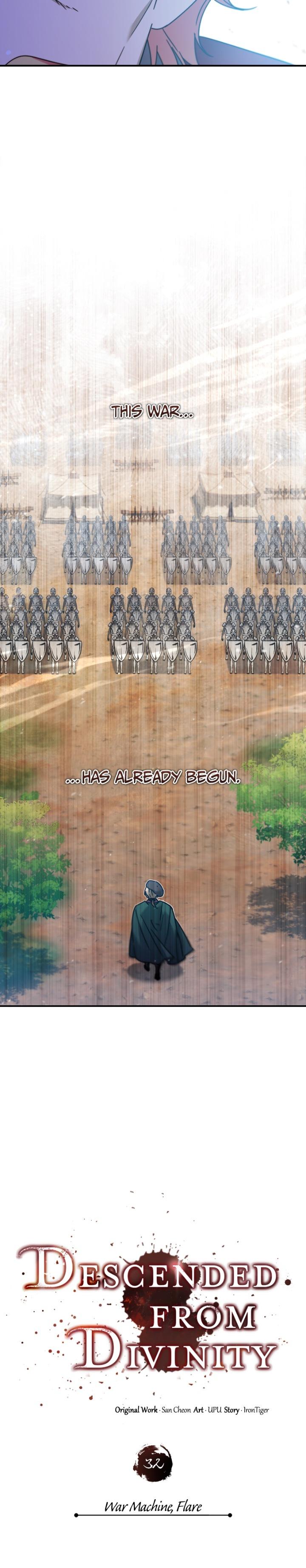 Descended from Divinity Chap 32 - Next Chap 33