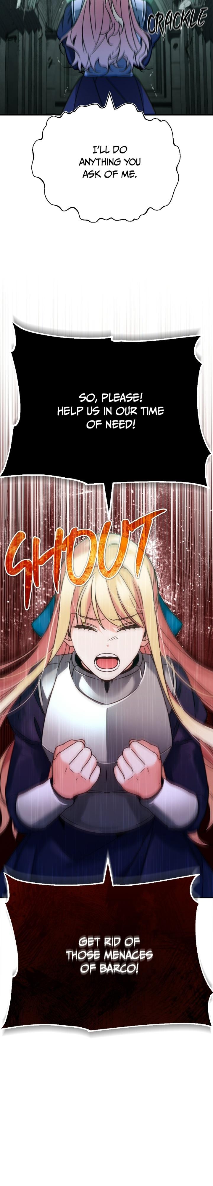 Descended from Divinity Chap 33 - Next Chap 34