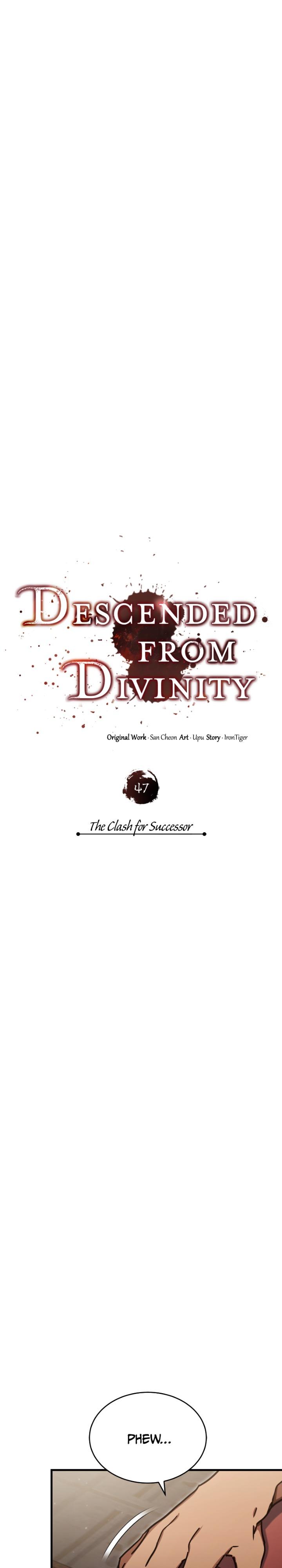 Descended from Divinity Chap 47 - Next Chap 48
