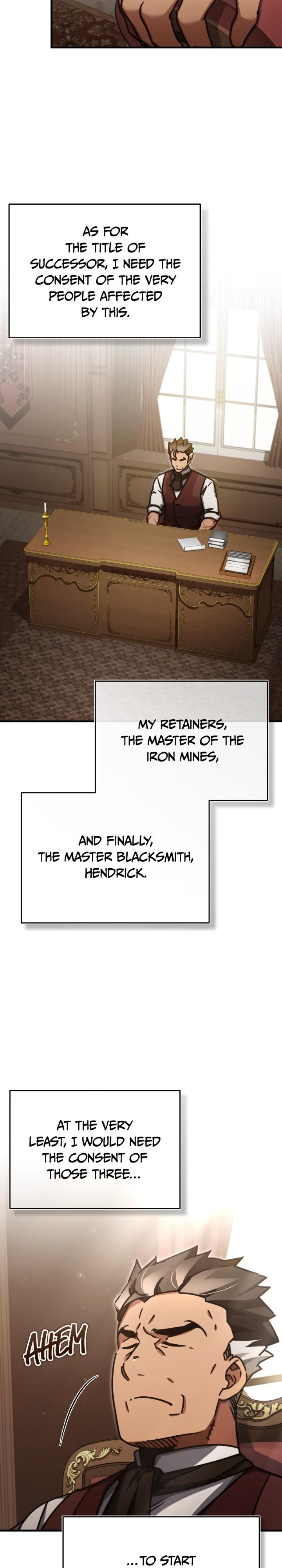 Descended from Divinity Chap 47 - Next Chap 48