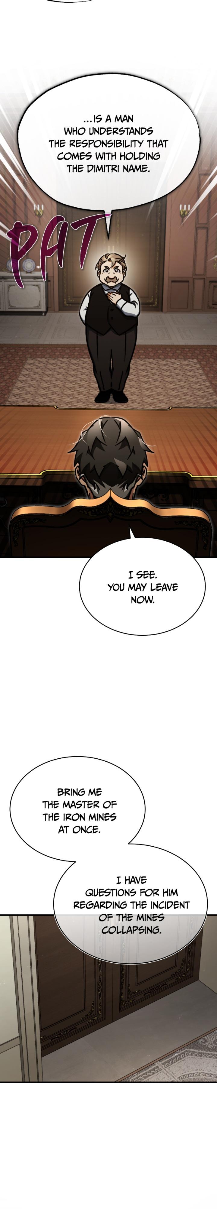 Descended from Divinity Chap 47 - Next Chap 48