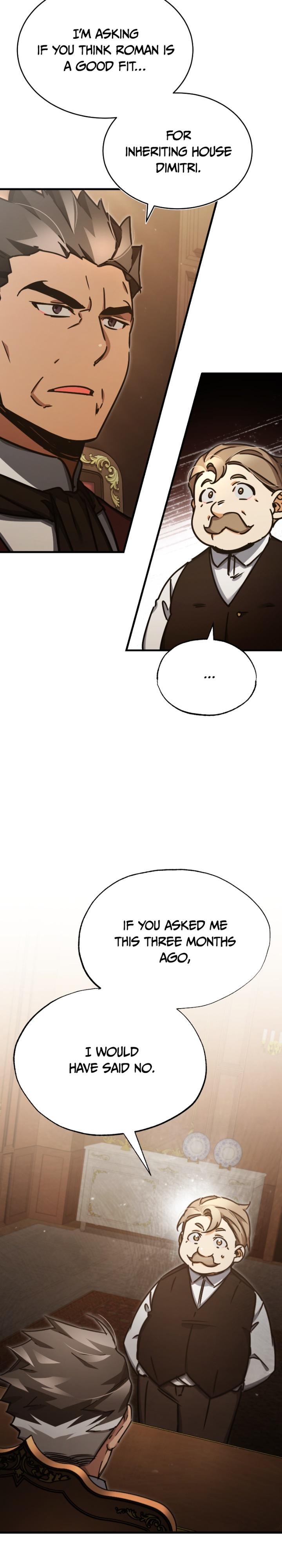 Descended from Divinity Chap 47 - Next Chap 48