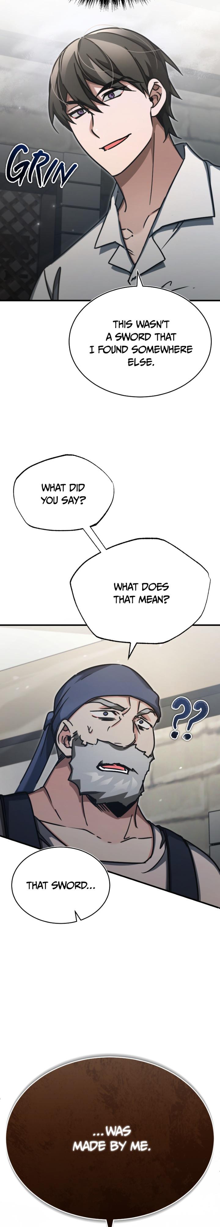 Descended from Divinity Chap 47 - Next Chap 48