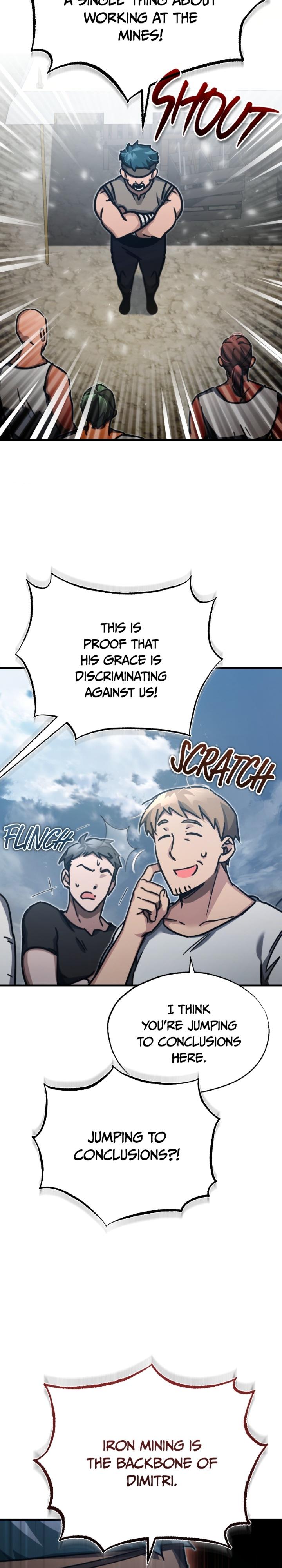 Descended from Divinity Chap 44 - Next Chap 45