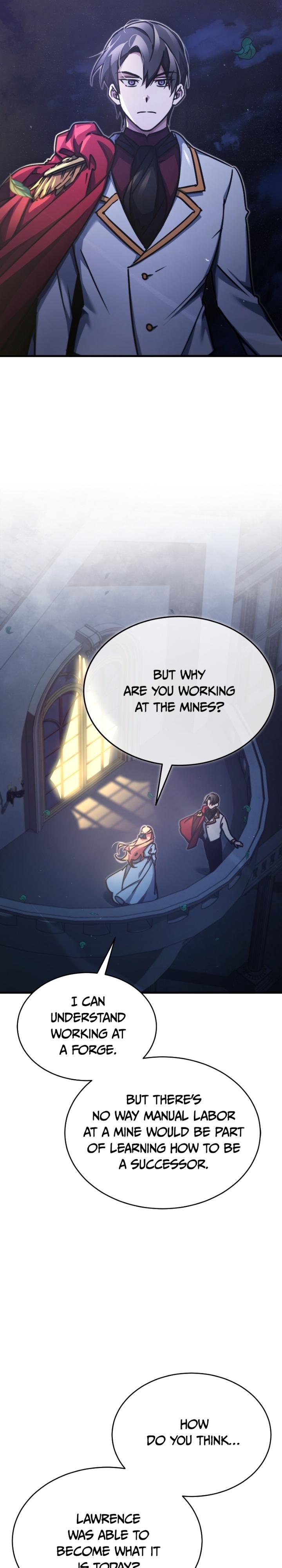 Descended from Divinity Chap 44 - Next Chap 45