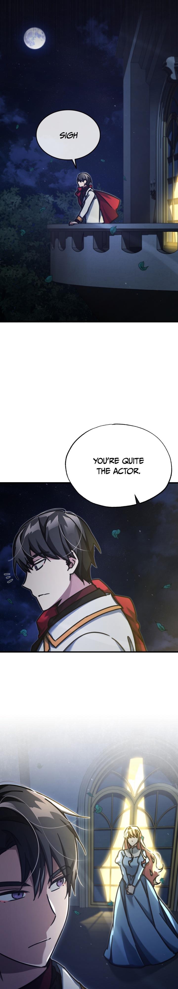 Descended from Divinity Chap 44 - Next Chap 45