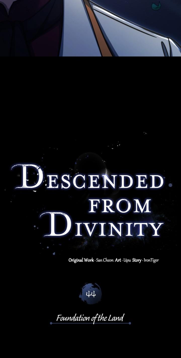 Descended from Divinity Chap 44 - Next Chap 45
