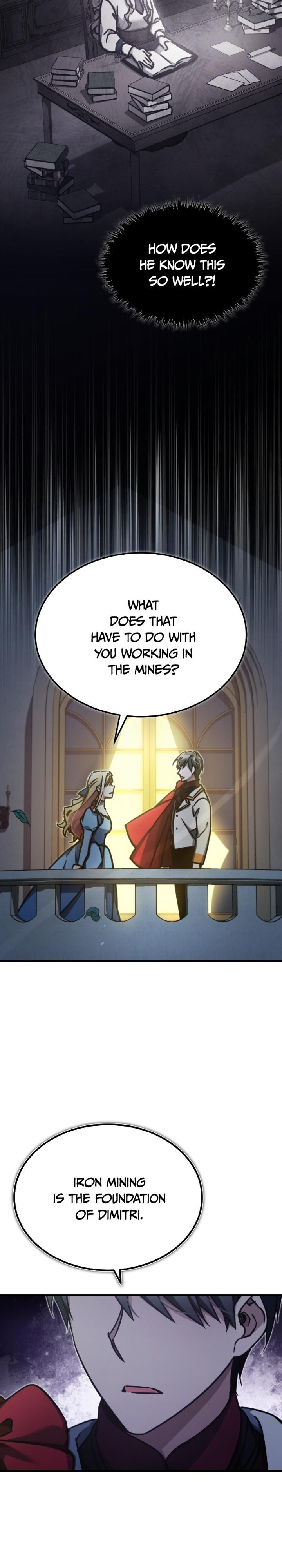 Descended from Divinity Chap 44 - Next Chap 45