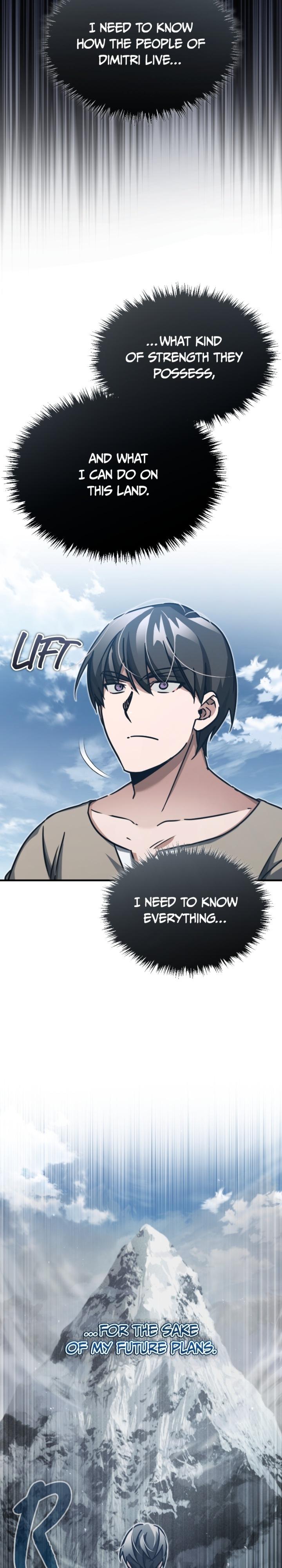 Descended from Divinity Chap 44 - Next Chap 45