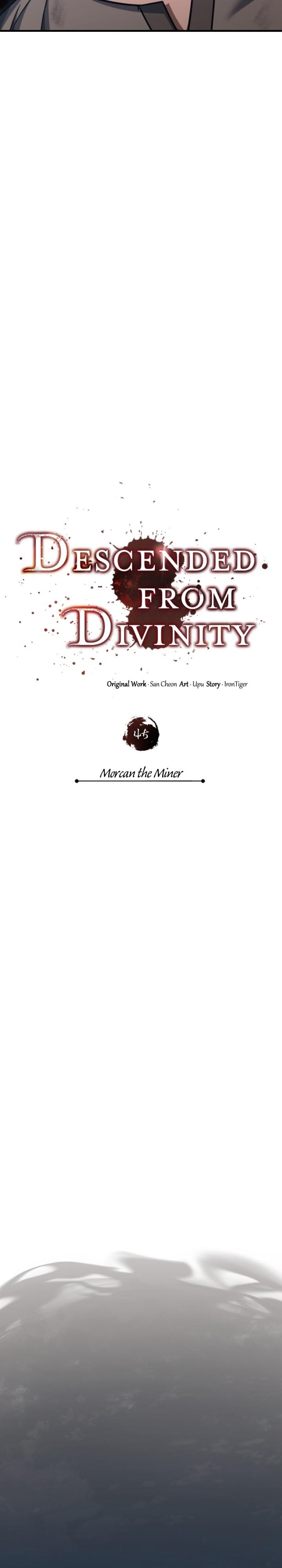 Descended from Divinity Chap 45 - Next Chap 46