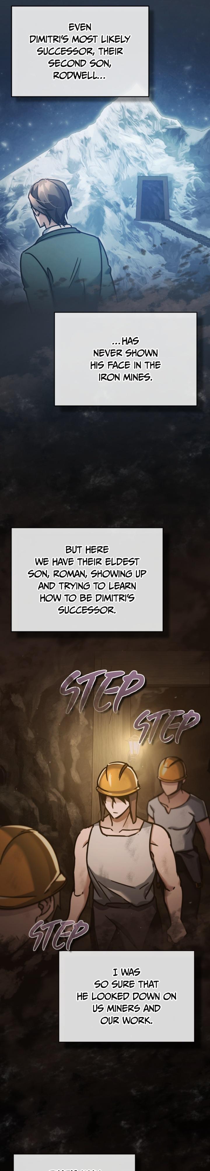 Descended from Divinity Chap 45 - Next Chap 46