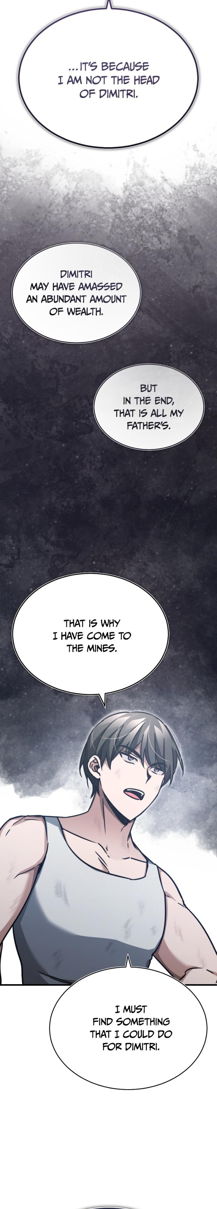 Descended from Divinity Chap 45 - Next Chap 46