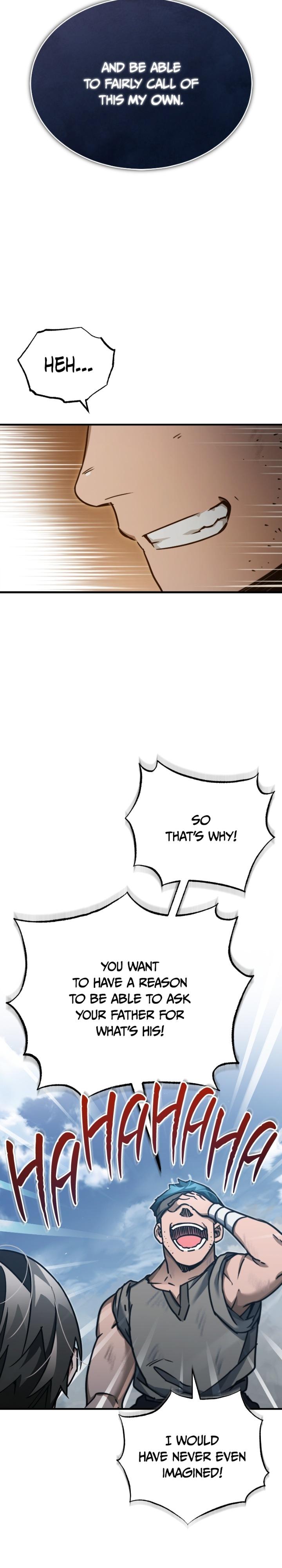 Descended from Divinity Chap 45 - Next Chap 46