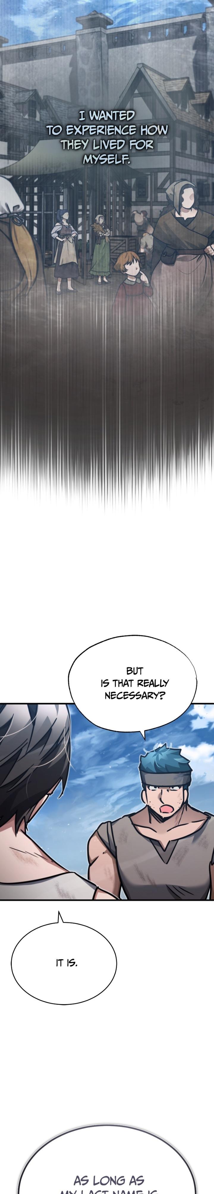 Descended from Divinity Chap 45 - Next Chap 46