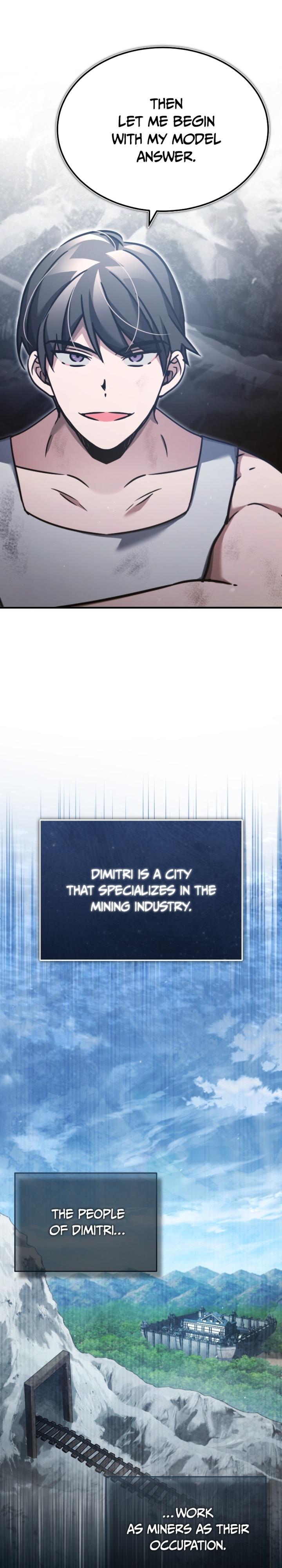 Descended from Divinity Chap 45 - Next Chap 46
