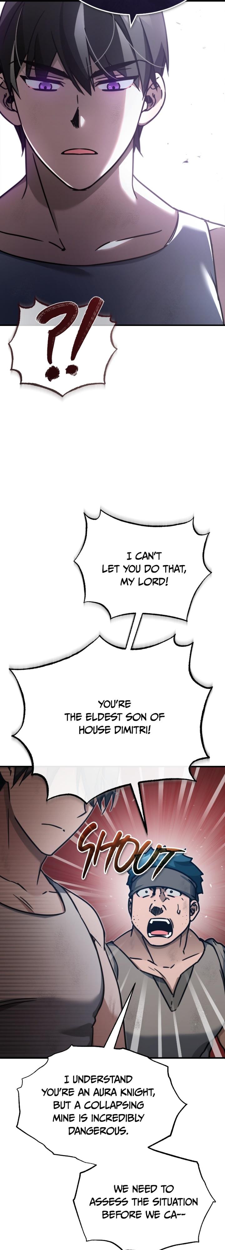 Descended from Divinity Chap 45 - Next Chap 46