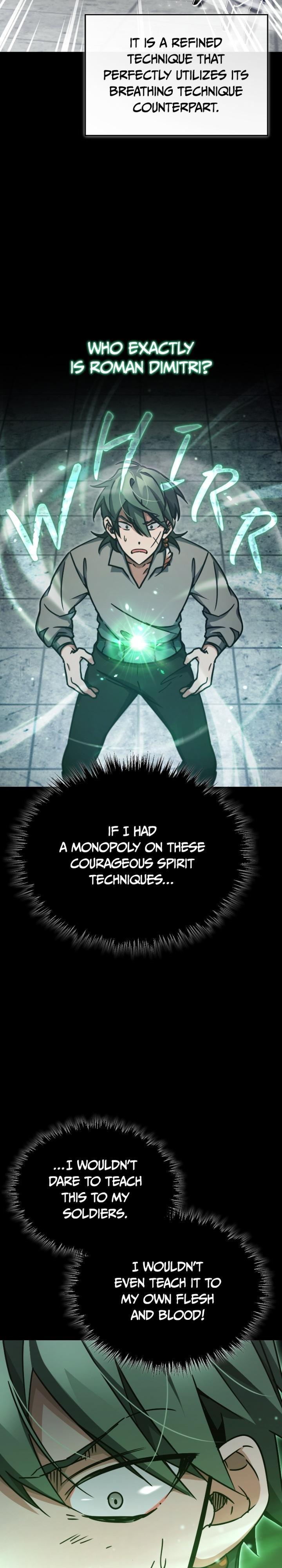 Descended from Divinity Chap 46 - Next Chap 47
