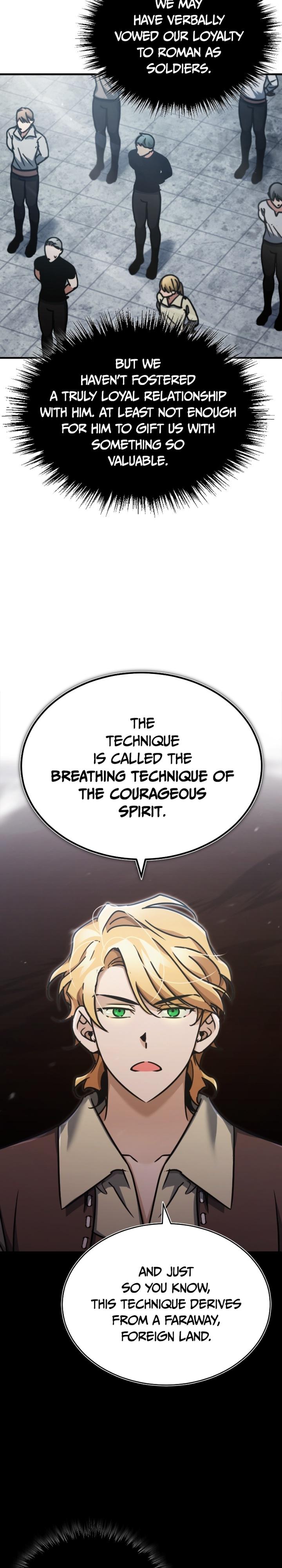 Descended from Divinity Chap 46 - Next Chap 47