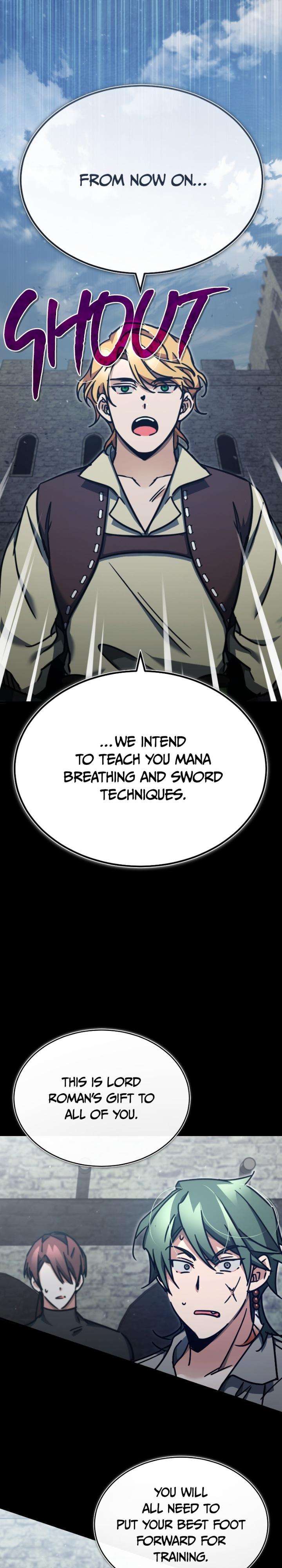 Descended from Divinity Chap 46 - Next Chap 47