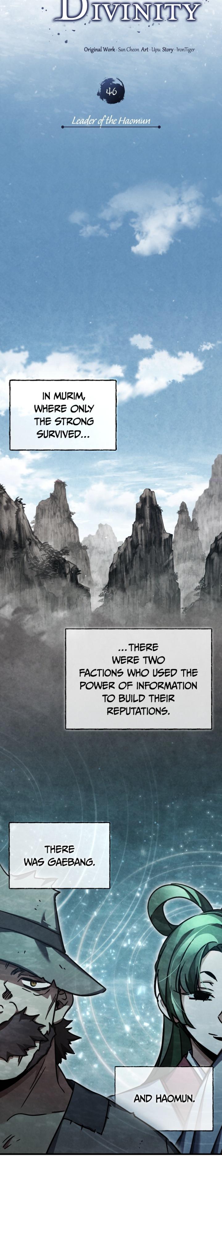 Descended from Divinity Chap 46 - Next Chap 47