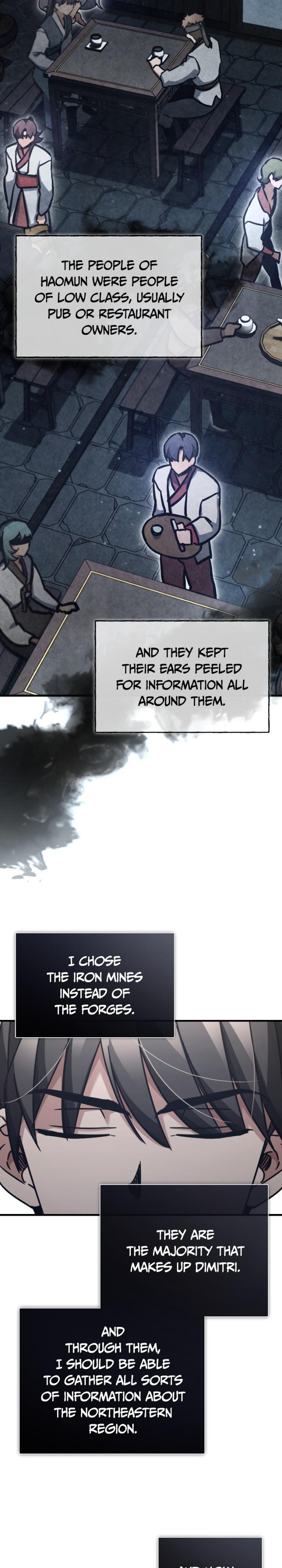Descended from Divinity Chap 46 - Next Chap 47